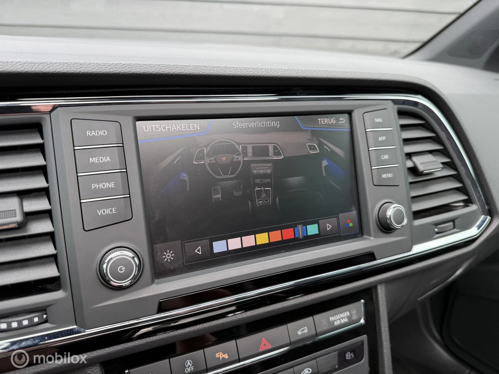Hoofdafbeelding CUPRA Ateca