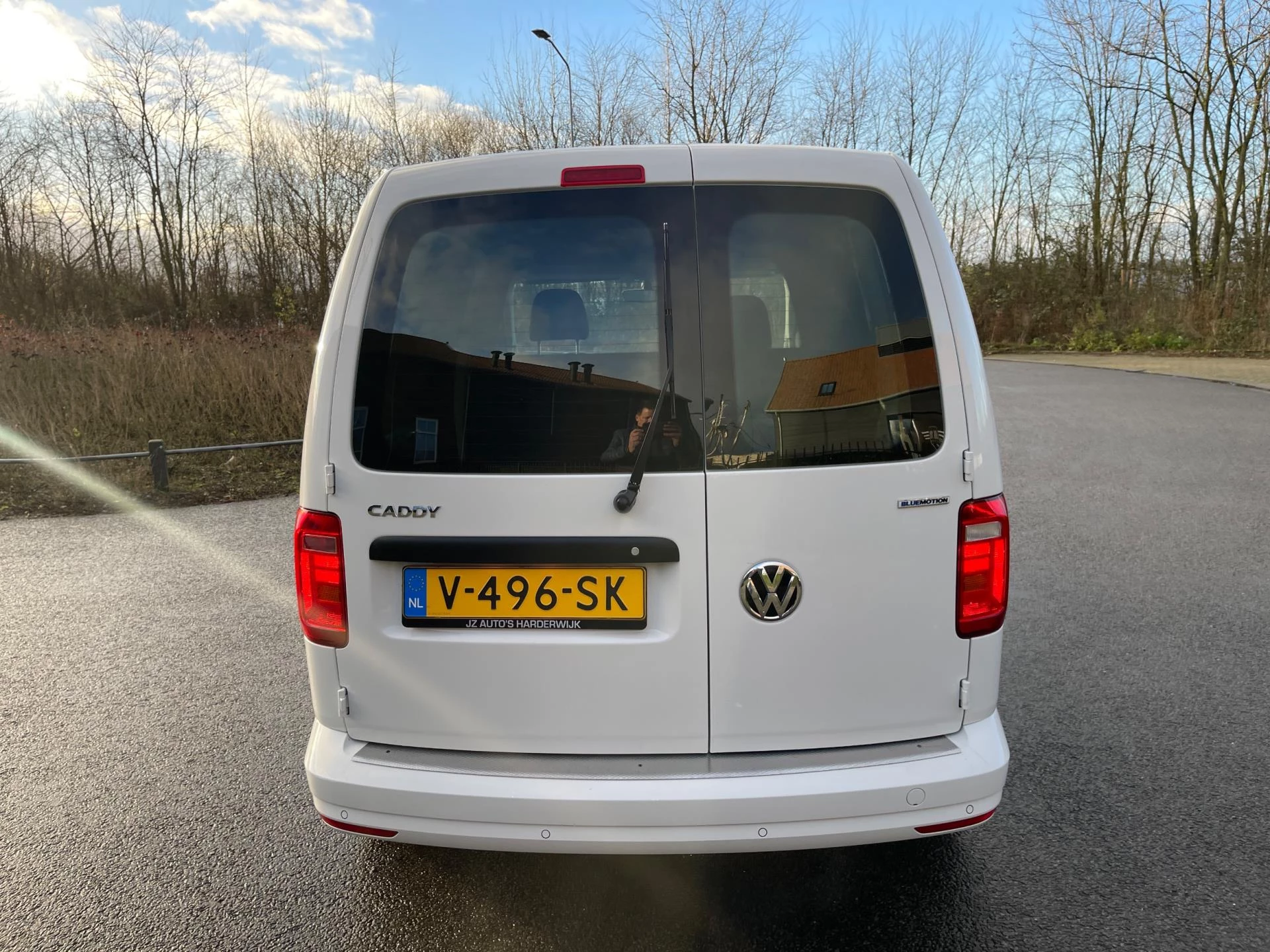 Hoofdafbeelding Volkswagen Caddy