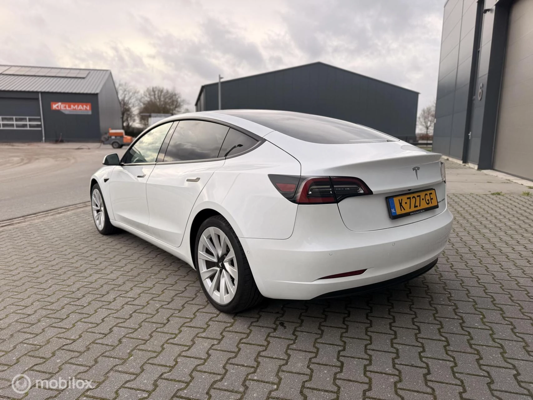 Hoofdafbeelding Tesla Model 3