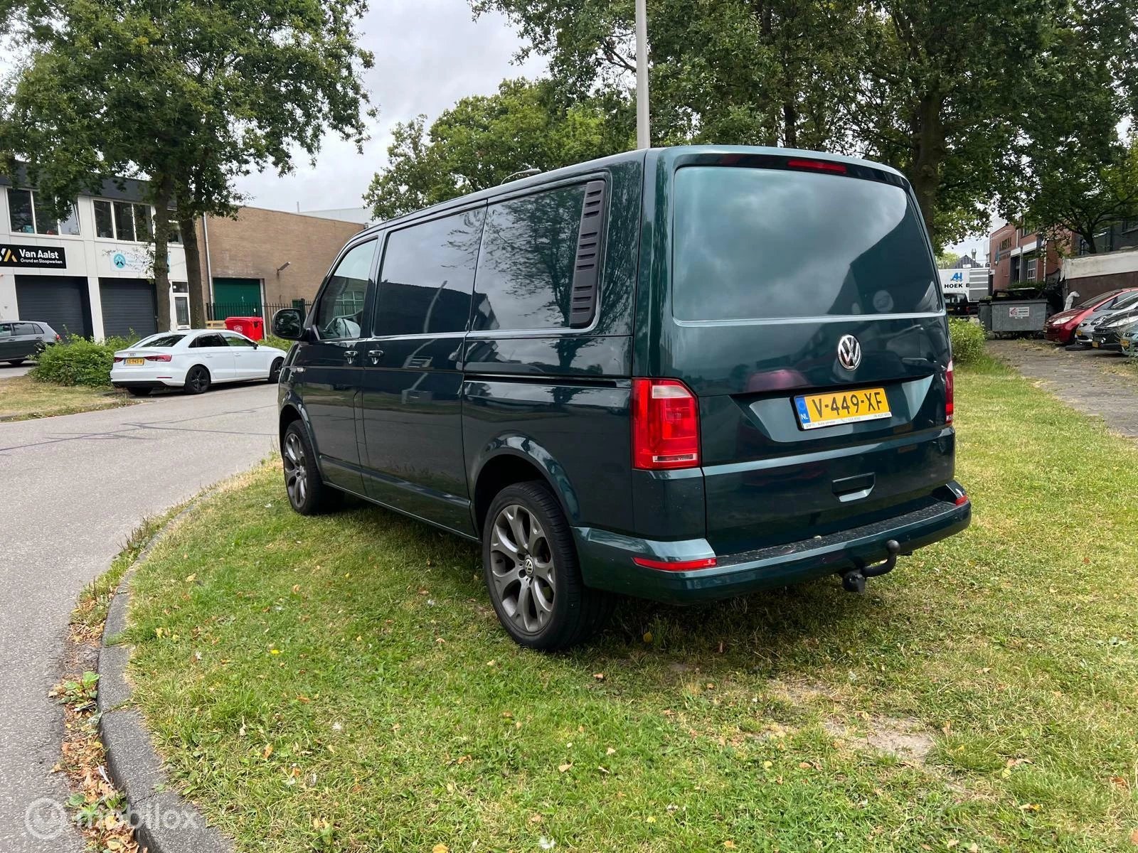 Hoofdafbeelding Volkswagen Transporter