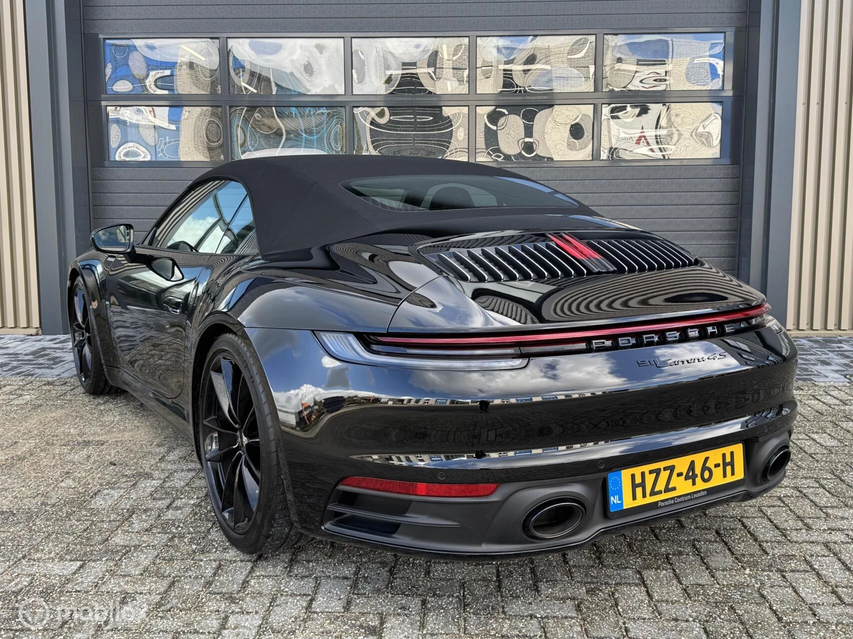 Hoofdafbeelding Porsche 911