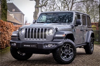 Jeep Wrangler Unlimited 4xe 380 Rubicon Sting Gray Trekhaak Adaptive Cruise