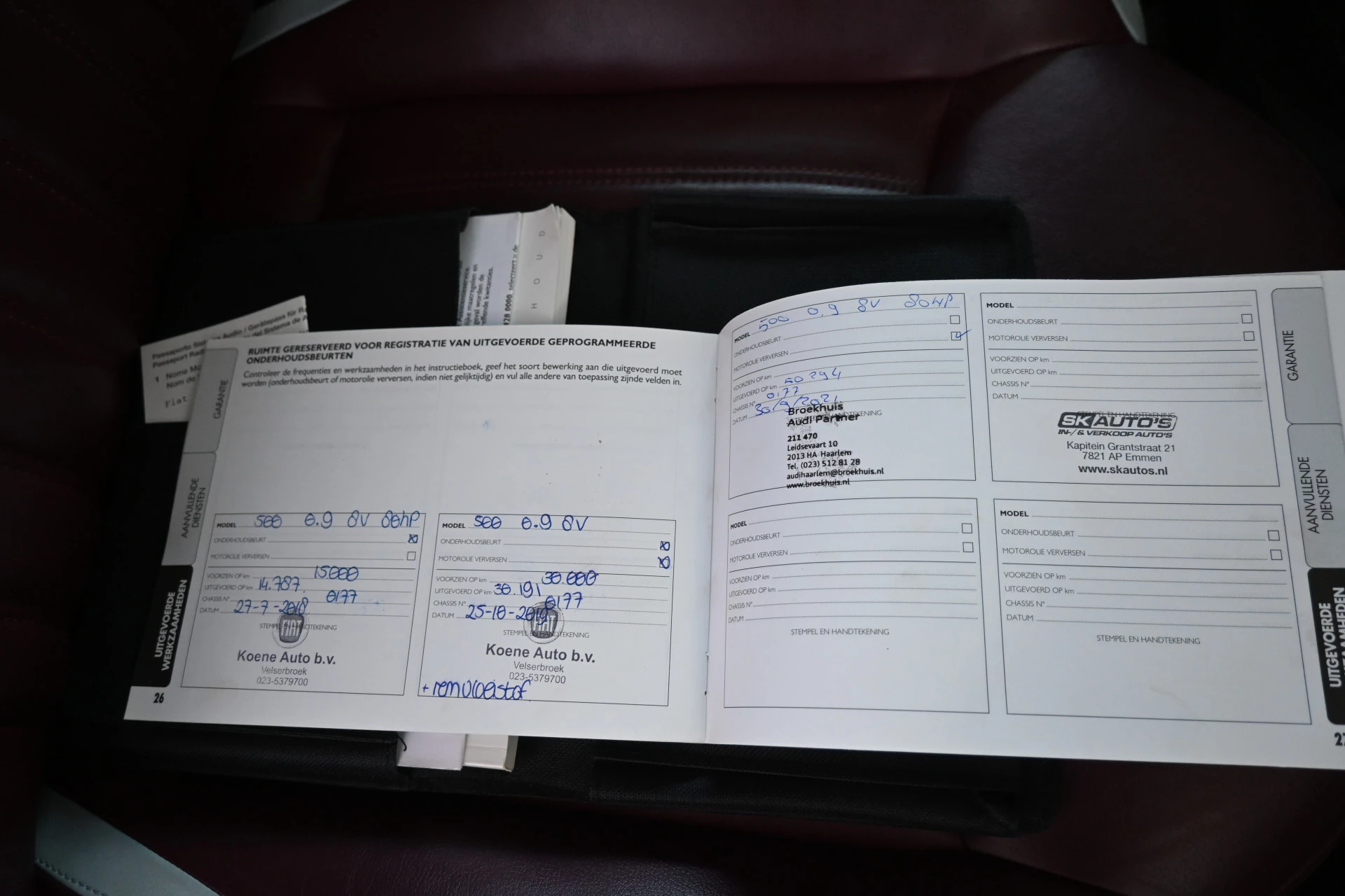 Hoofdafbeelding Fiat 500