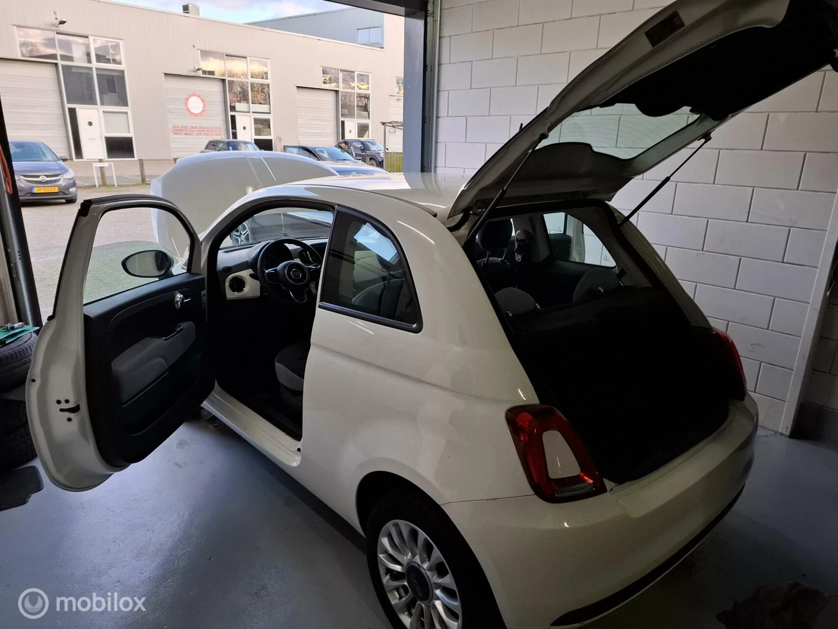 Hoofdafbeelding Fiat 500