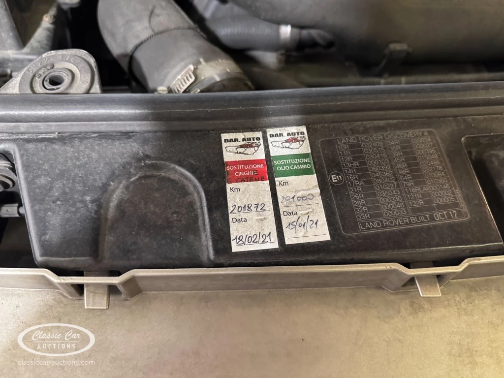 Hoofdafbeelding Land Rover Discovery