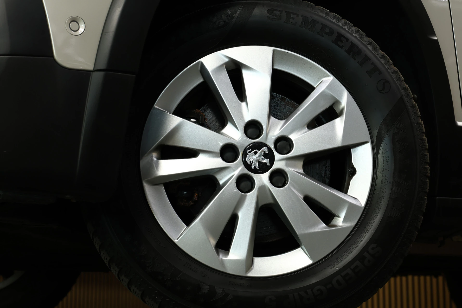 Hoofdafbeelding Peugeot Rifter