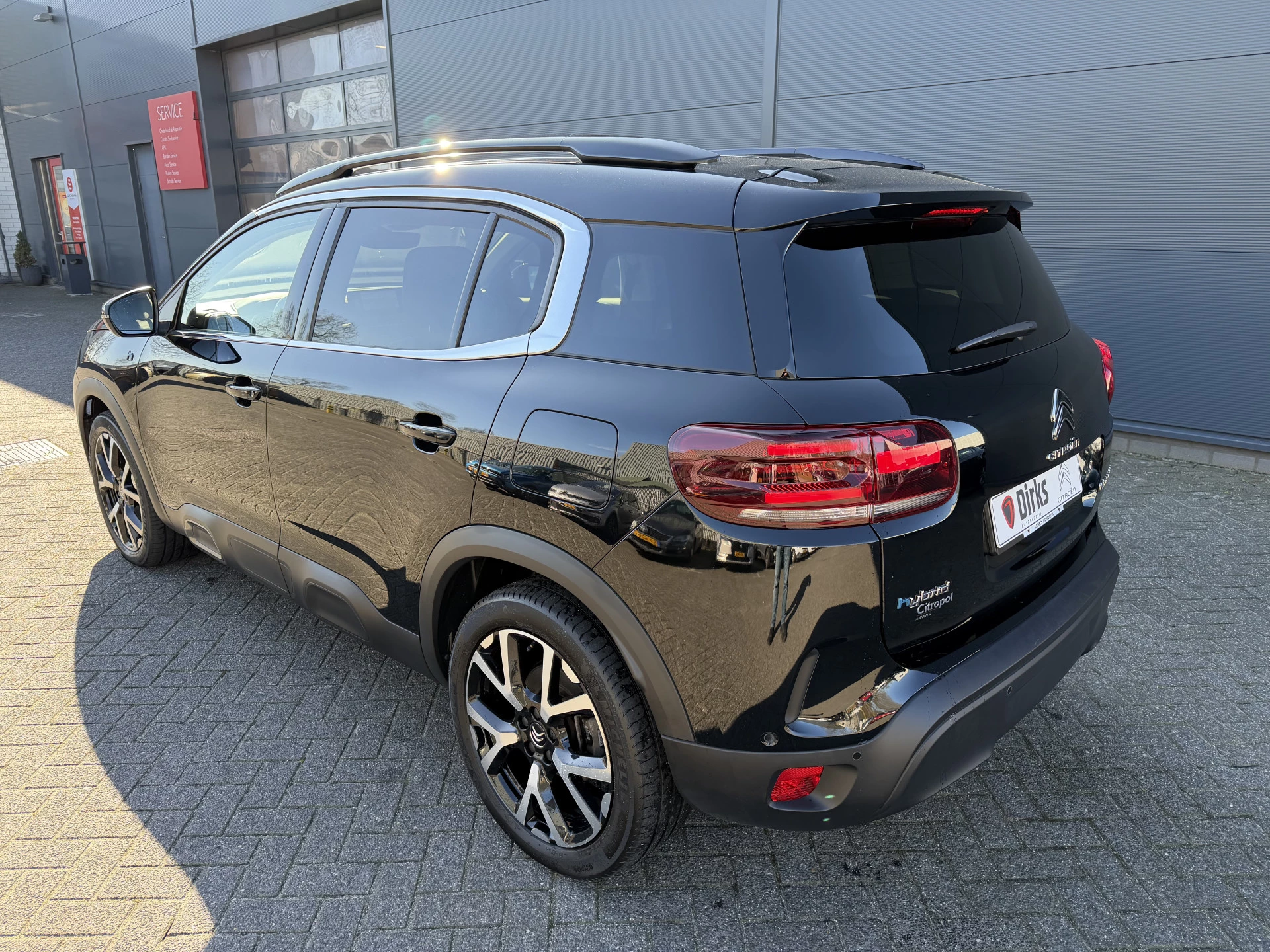 Hoofdafbeelding Citroën C5 Aircross