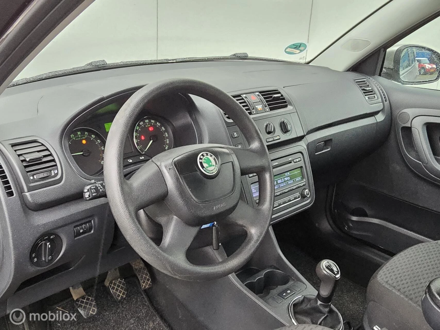 Hoofdafbeelding Škoda Fabia