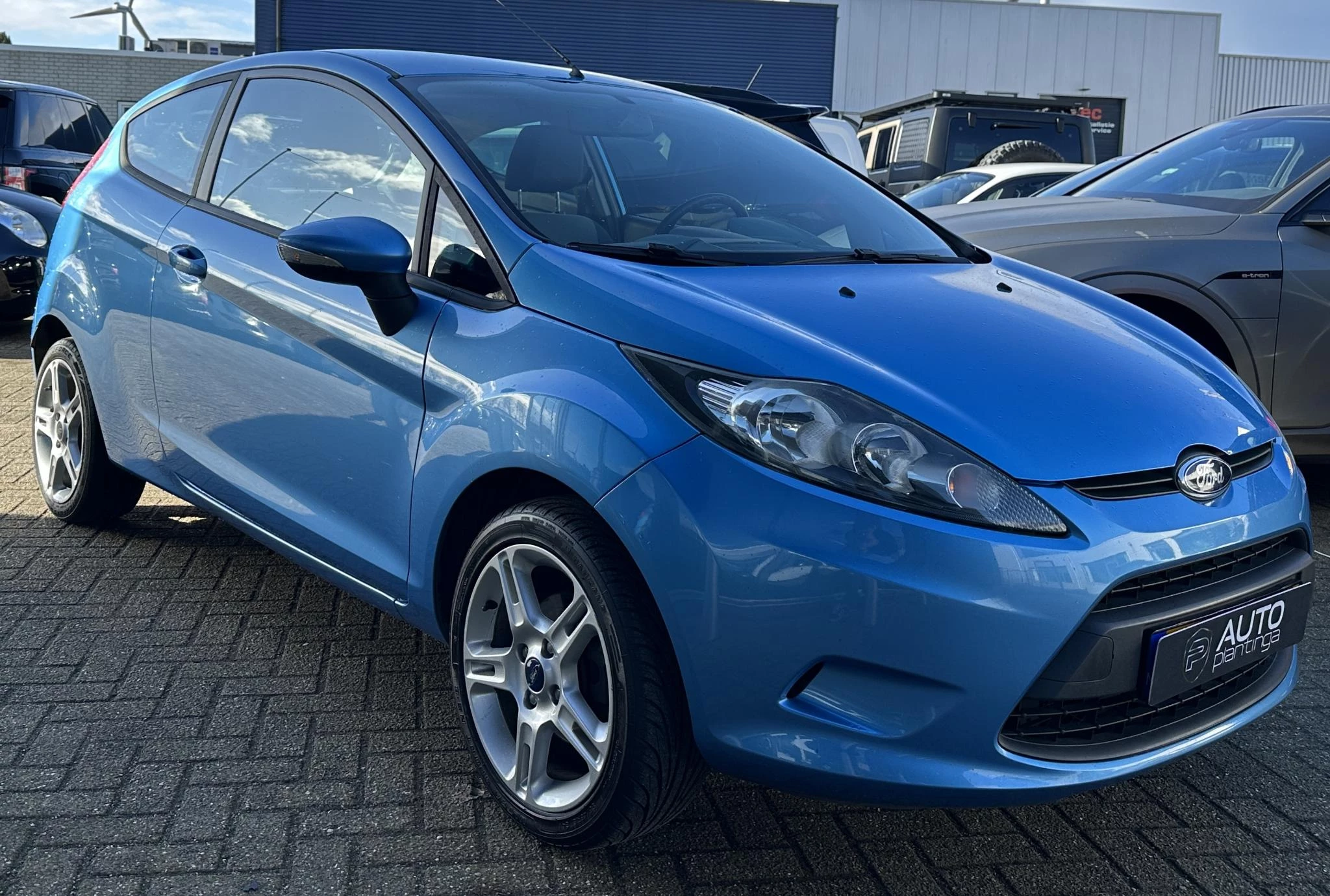 Hoofdafbeelding Ford Fiesta