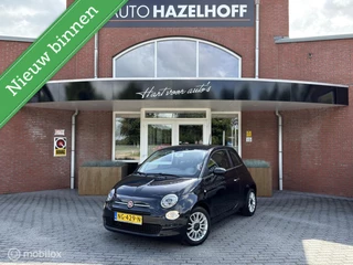 Fiat 500 0.9 TwinAir Turbo Popstar | Trekhaak! | Cruise Control |56Dkm! |