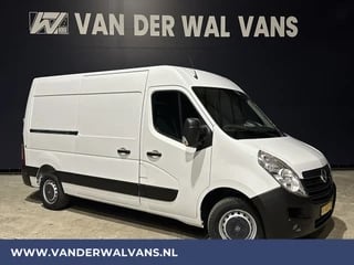 Opel Movano 2.3 CDTI L2H2 Euro6 Airco | Navigatie | Cruisecontrol | Parkeersensoren Bijrijdersbank