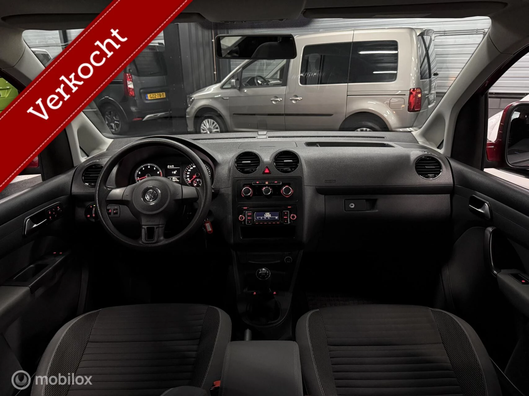 Hoofdafbeelding Volkswagen Caddy