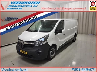 Opel Vivaro 1.6CDTI 126PK L2/H1 Euro 6!