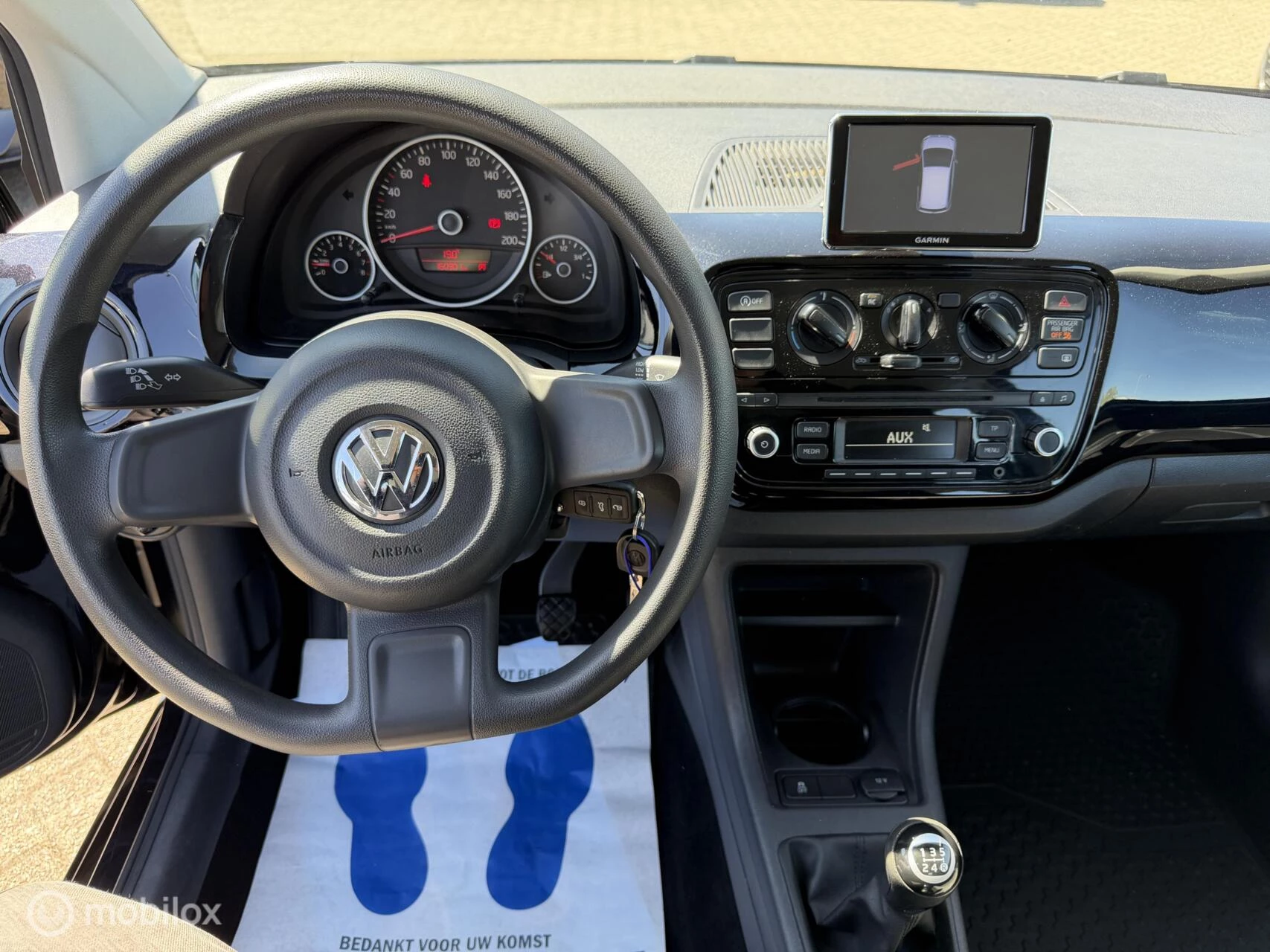 Hoofdafbeelding Volkswagen up!