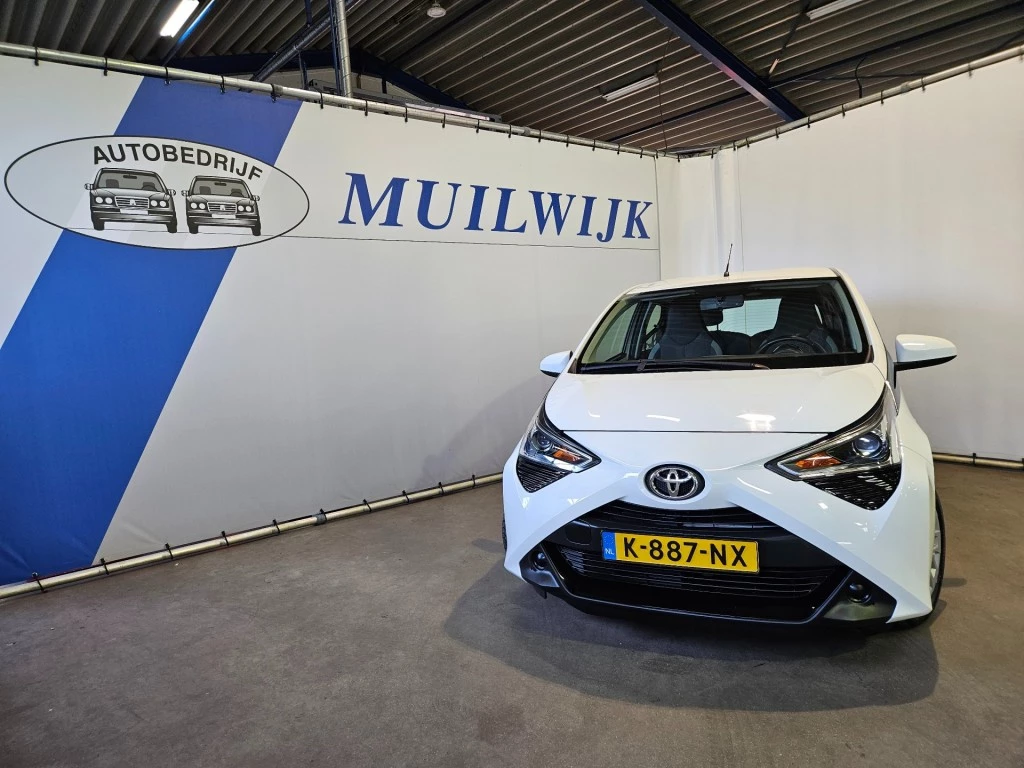 Hoofdafbeelding Toyota Aygo
