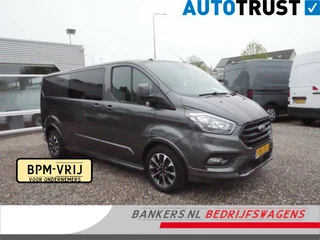Ford Transit Custom 2.0 TDCI 170PK, L2H1, Sport, Dubbel cabine, Airco