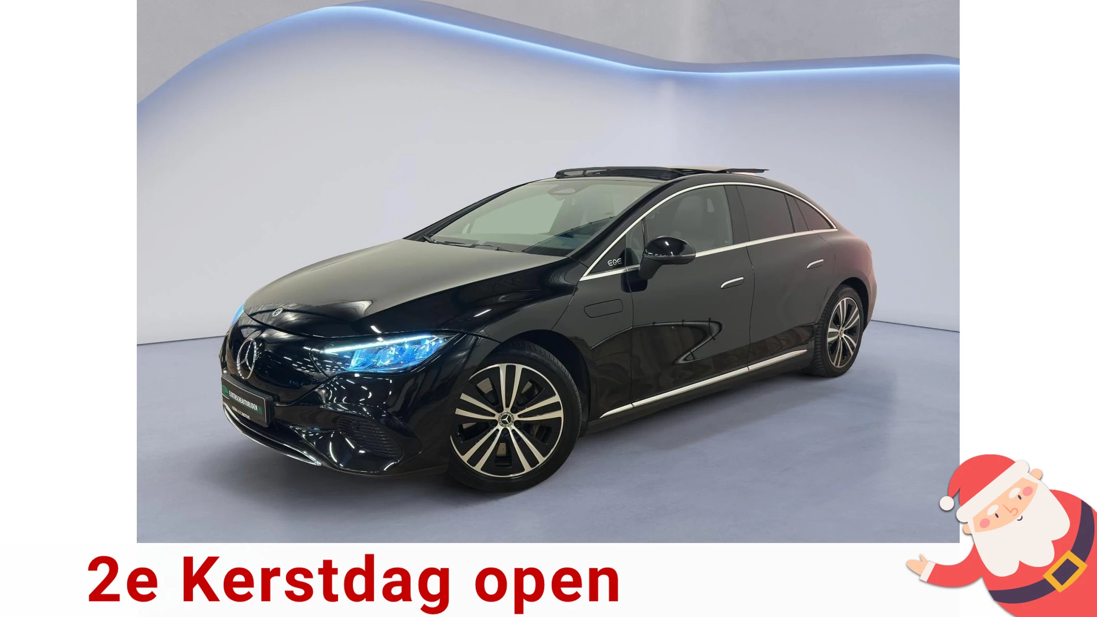 Hoofdafbeelding Mercedes-Benz EQE