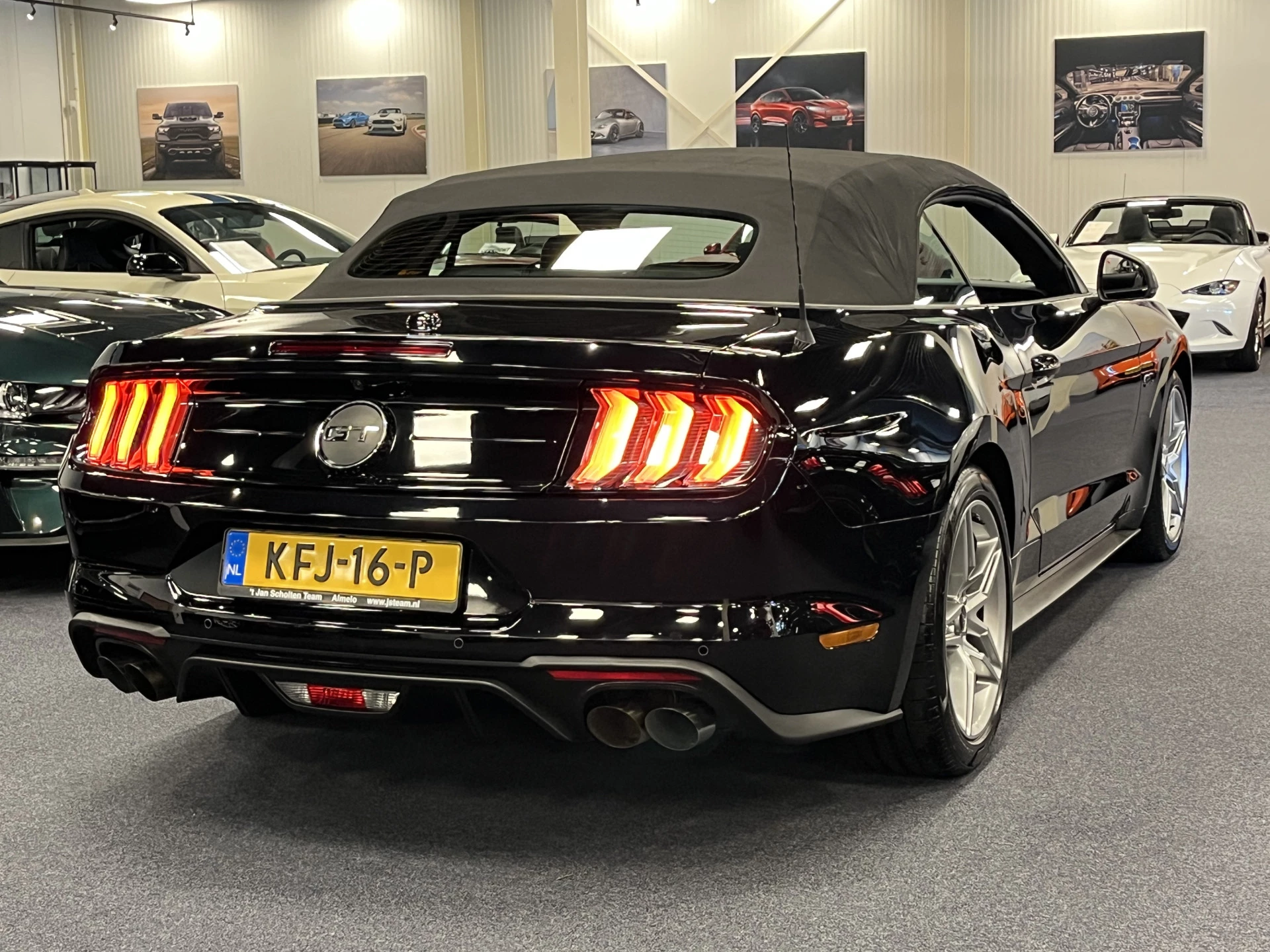 Hoofdafbeelding Ford Mustang