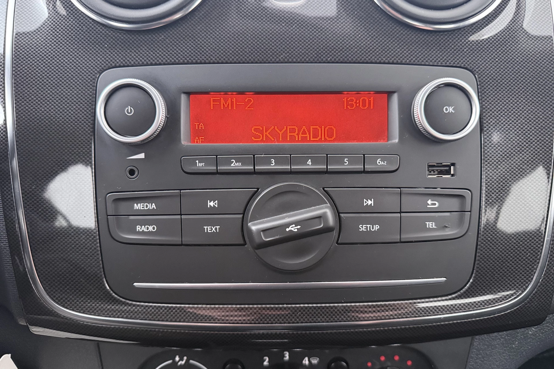 Hoofdafbeelding Dacia Sandero