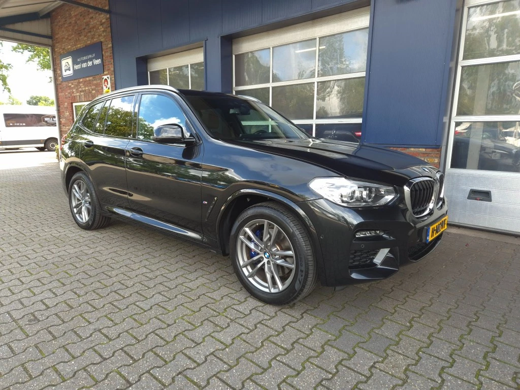 Hoofdafbeelding BMW X3