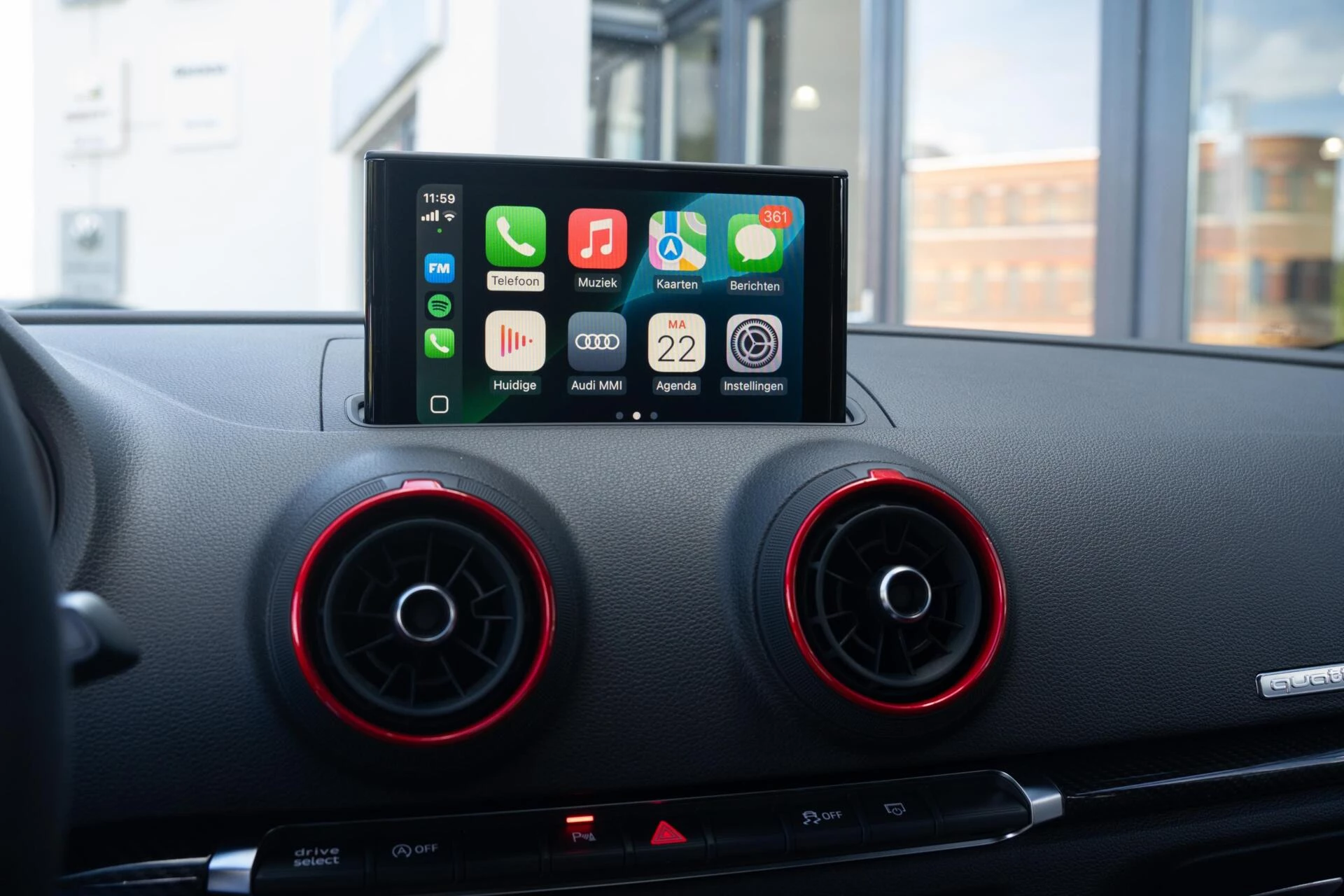 Hoofdafbeelding Audi RS3