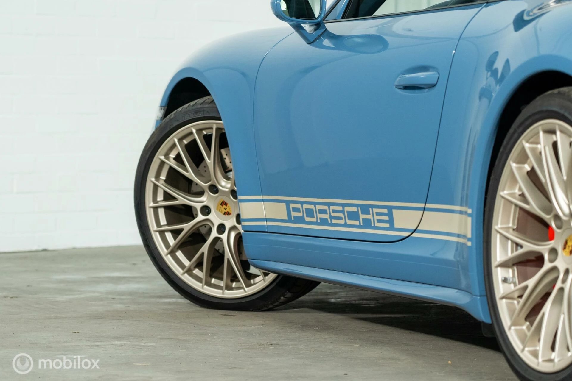 Hoofdafbeelding Porsche 911