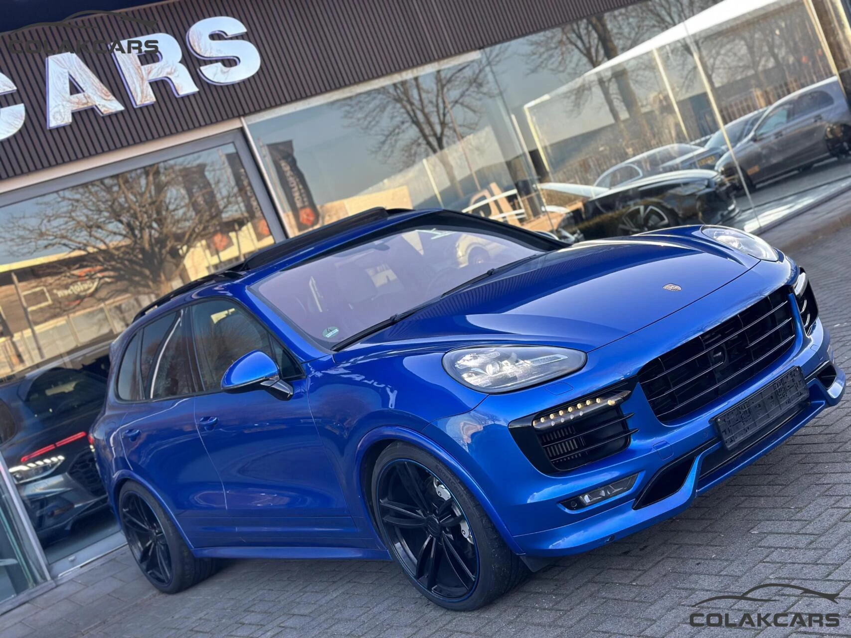 Hoofdafbeelding Porsche Cayenne
