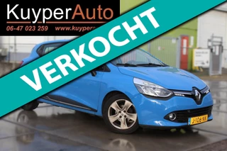 Renault Clio 0.9 TCe Dynamique MULTIMEDIA CLIMA VERWARMBARE STOELEN CRUISE
