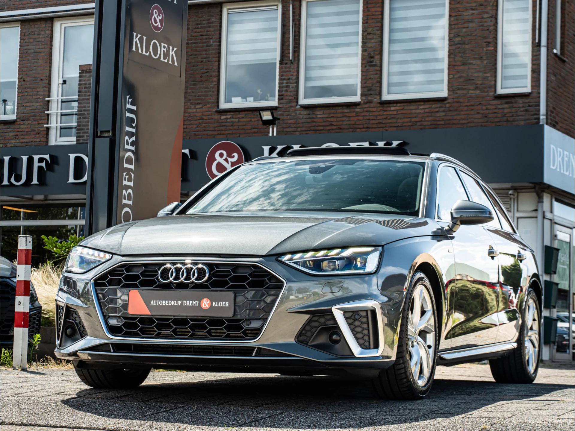 Hoofdafbeelding Audi A4