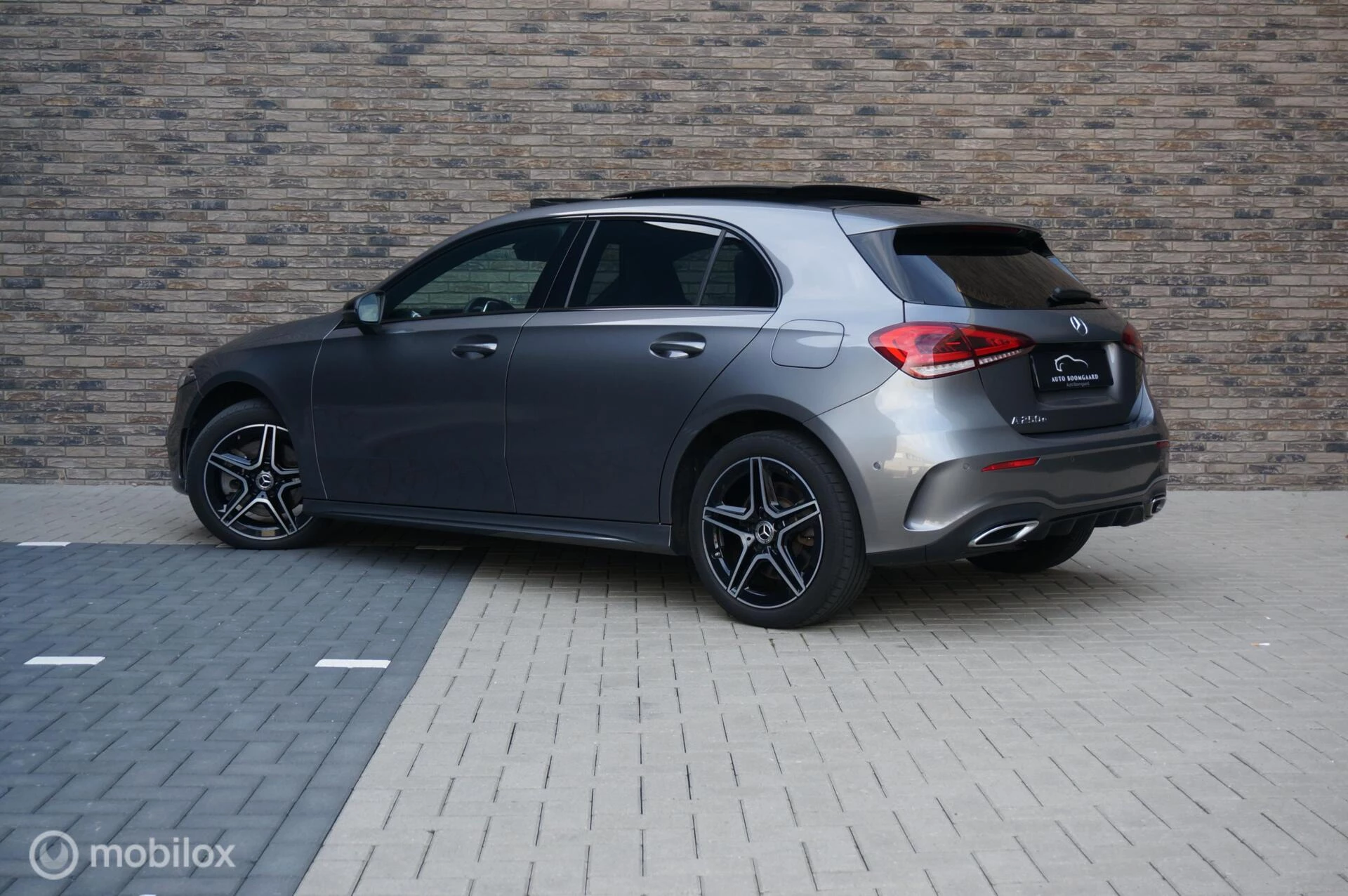 Hoofdafbeelding Mercedes-Benz A-Klasse