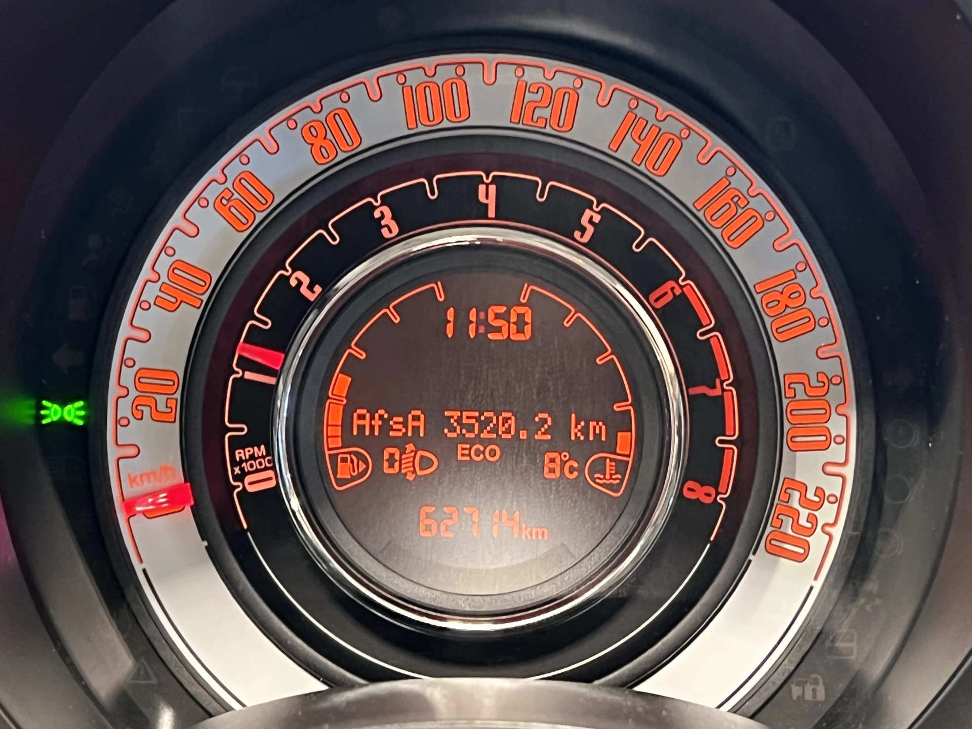 Hoofdafbeelding Fiat 500C