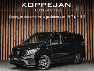 Mercedes-Benz V-Klasse 250d 190PK Automaat 4-MATIC Lang Dubbele Cabine | BPM VRIJ! | AMG PAKKET | LED KOPLAMPEN | ELECTRISCHE SCHUIFDEUREN | LEDEREN BEKLEDING |