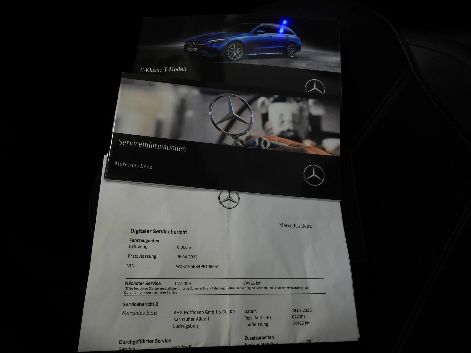 Hoofdafbeelding Mercedes-Benz C-Klasse