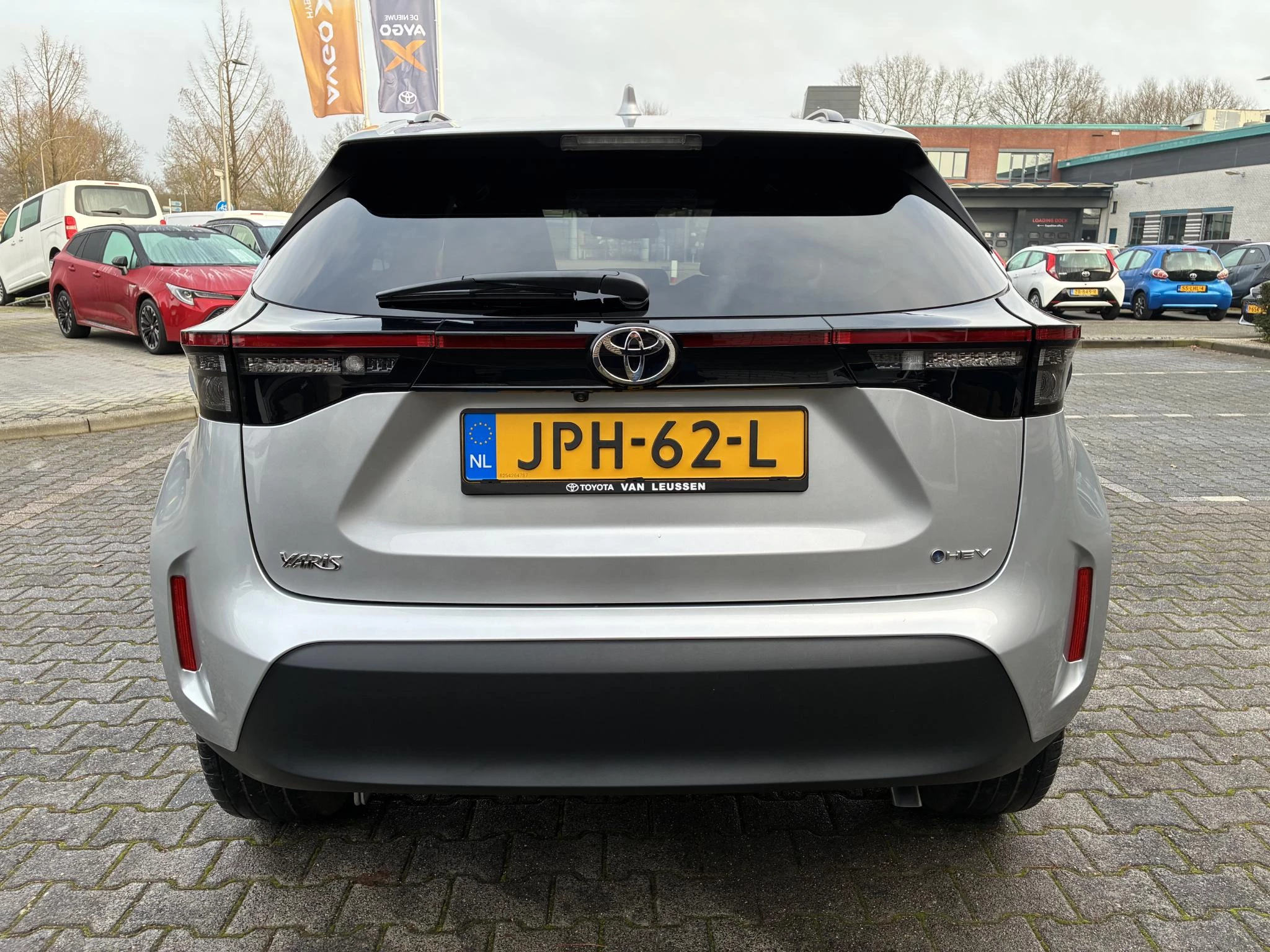 Hoofdafbeelding Toyota Yaris Cross