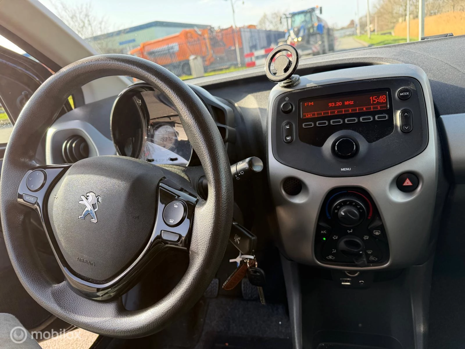 Hoofdafbeelding Peugeot 108