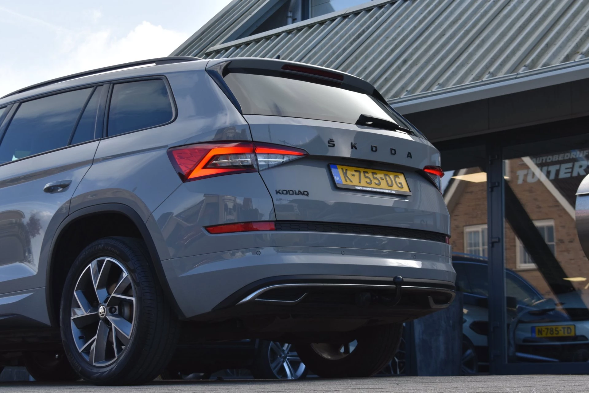 Hoofdafbeelding Škoda Kodiaq