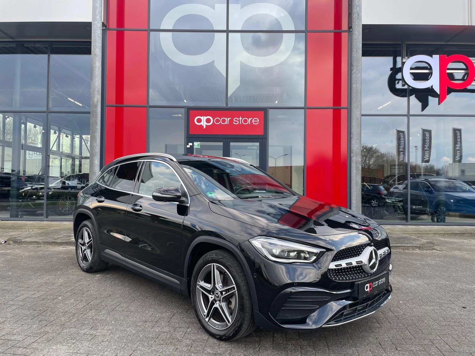 Hoofdafbeelding Mercedes-Benz GLA