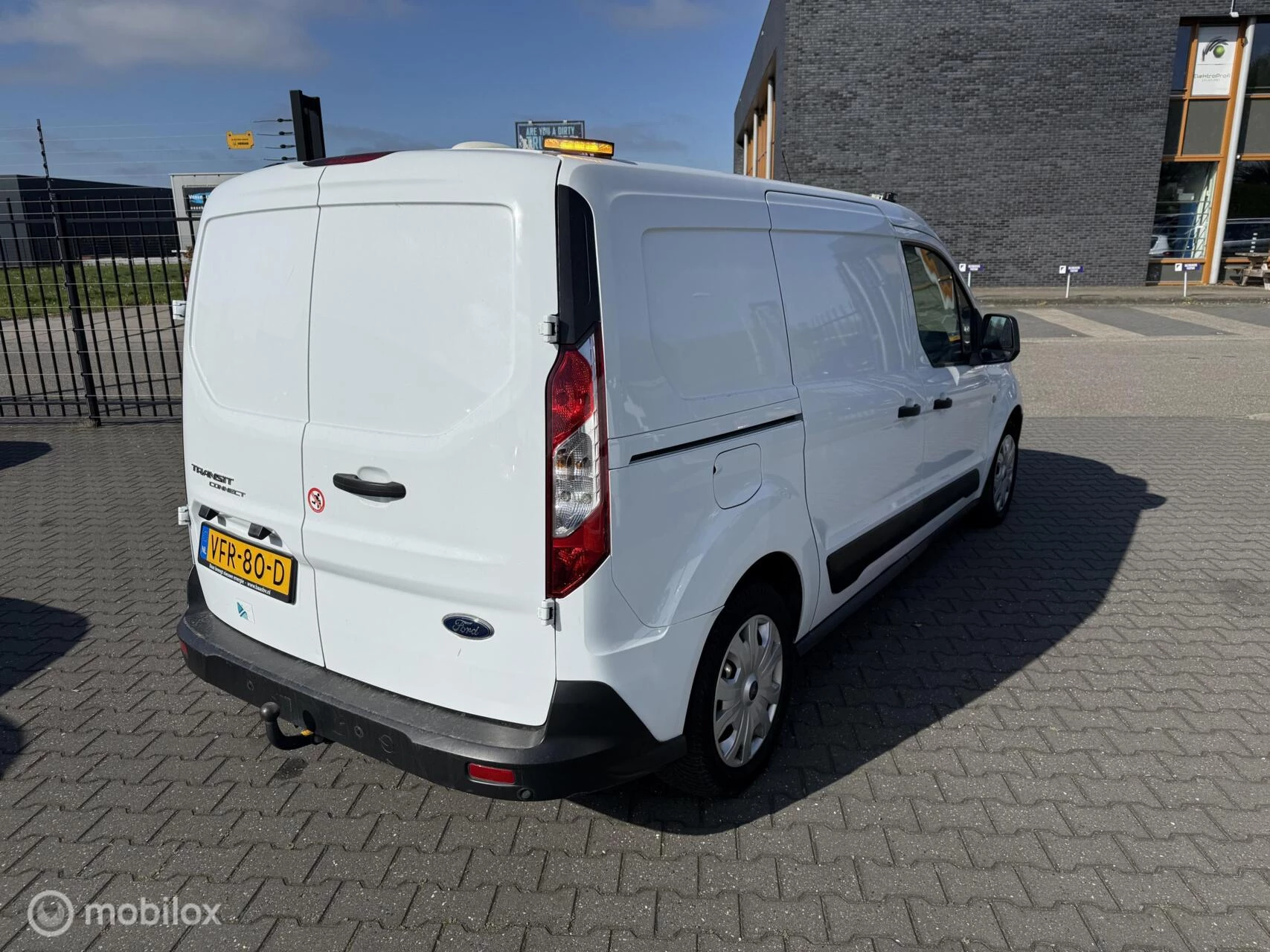 Hoofdafbeelding Ford Transit Connect