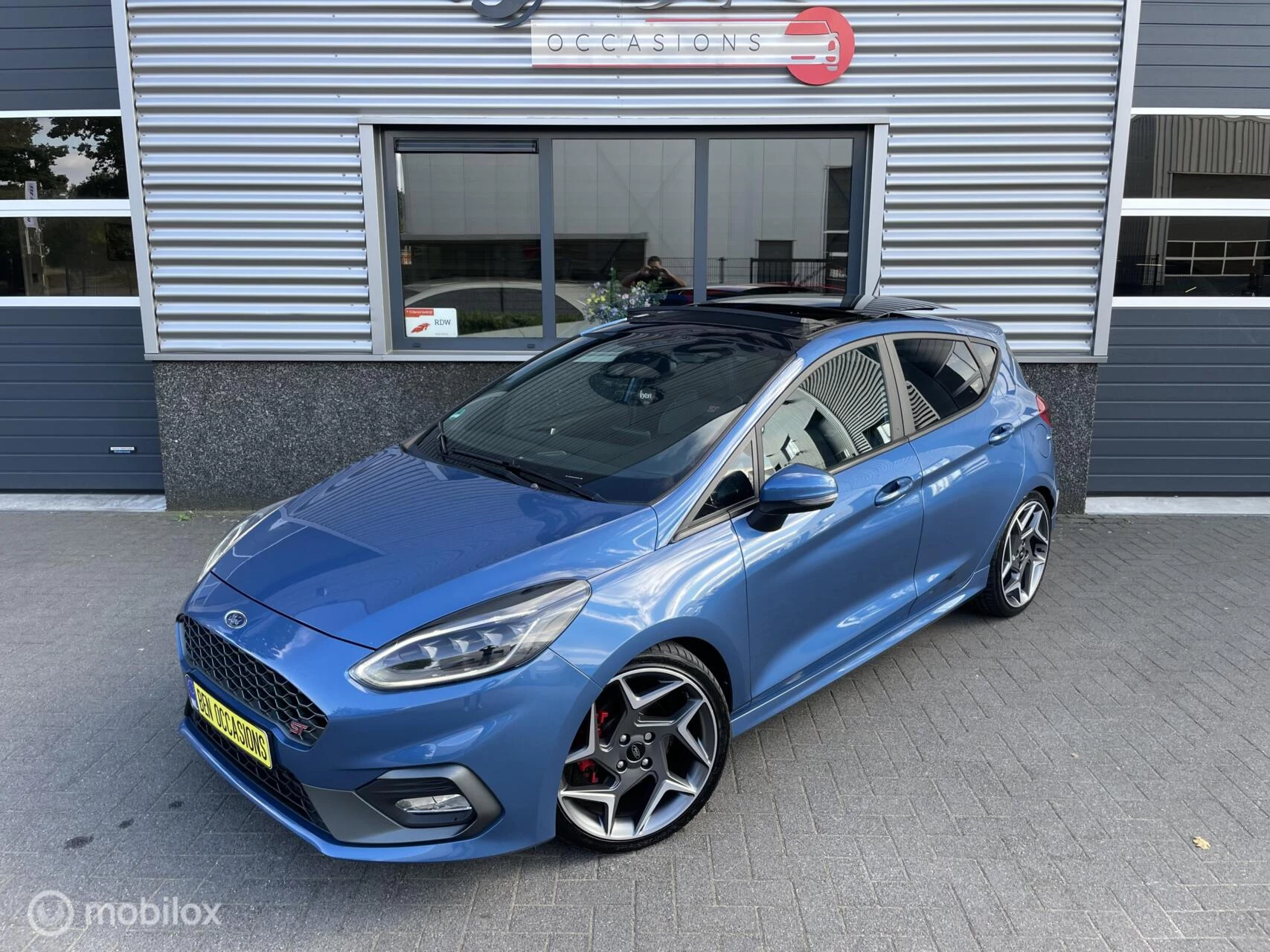 Hoofdafbeelding Ford Fiesta