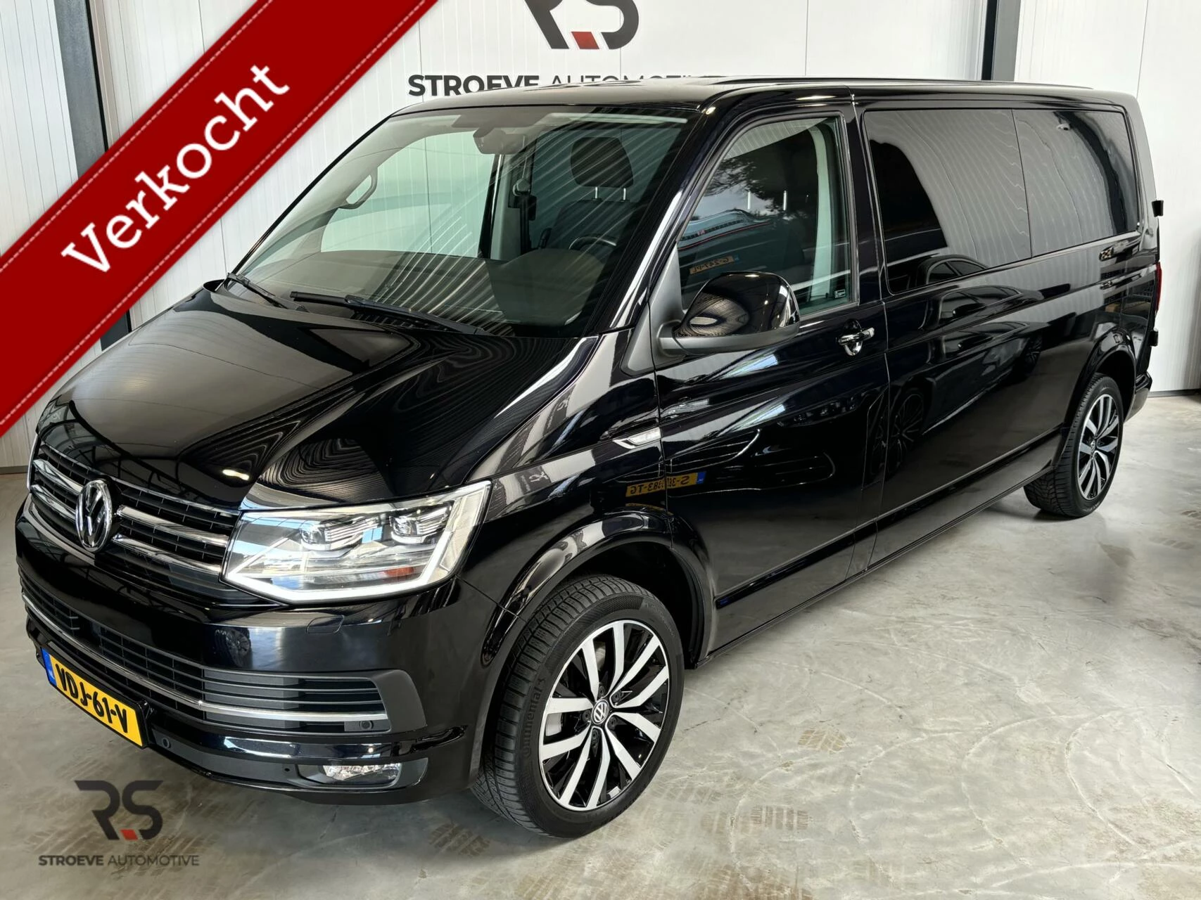 Hoofdafbeelding Volkswagen Transporter
