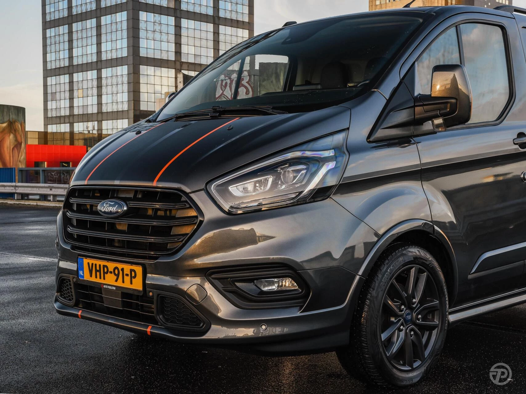 Hoofdafbeelding Ford Transit Custom