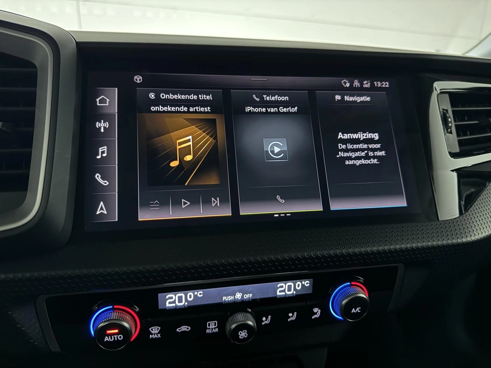 Hoofdafbeelding Audi A1 Sportback