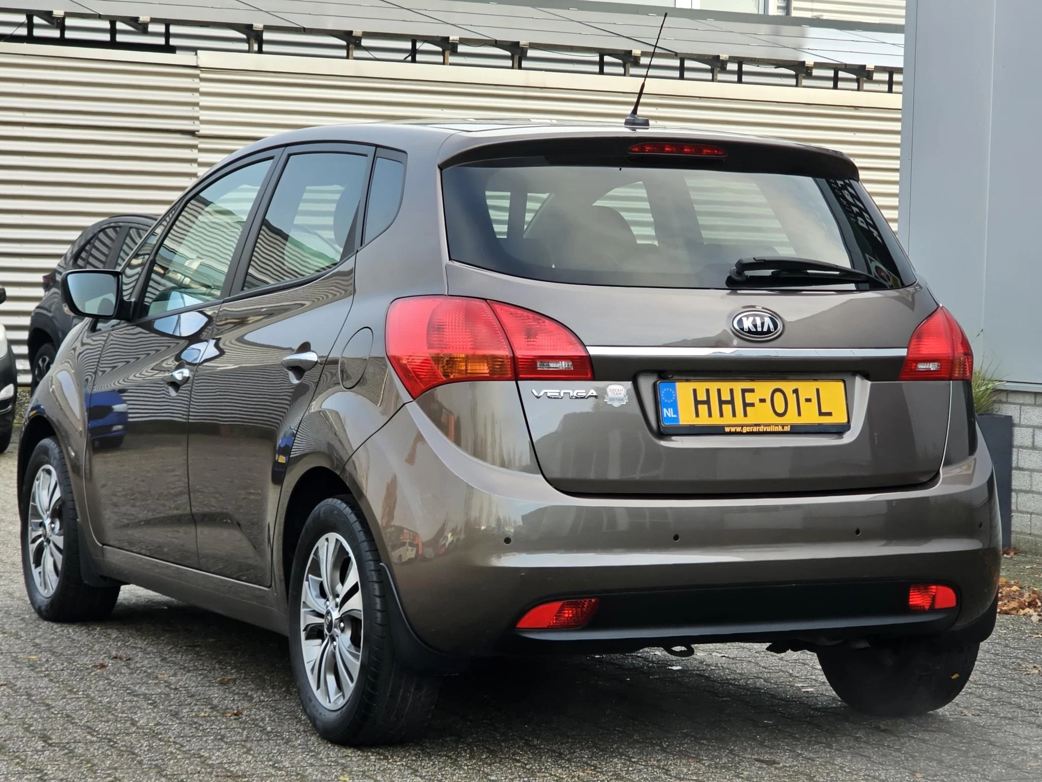 Hoofdafbeelding Kia Venga