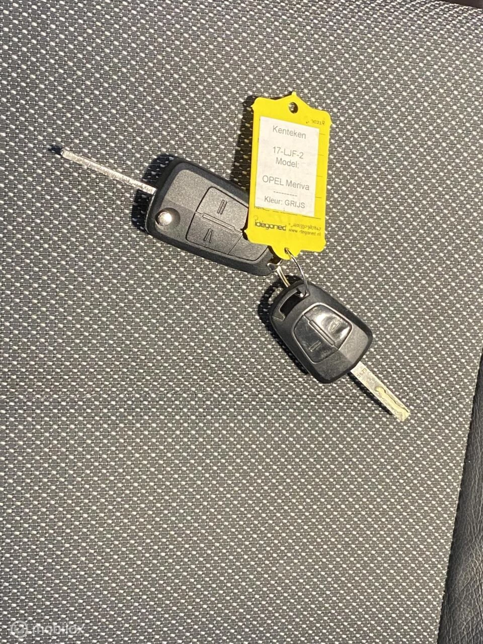 Hoofdafbeelding Opel Meriva