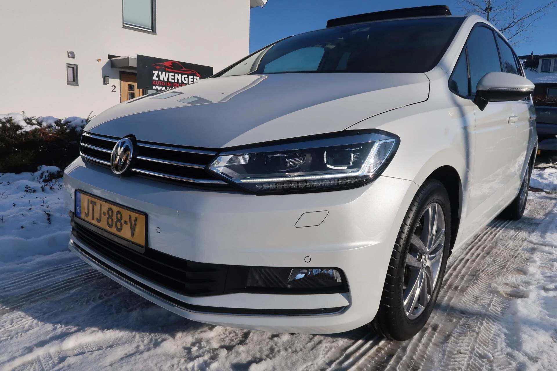 Hoofdafbeelding Volkswagen Touran