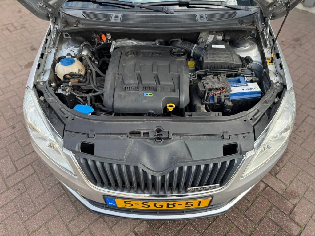 Hoofdafbeelding Škoda Fabia