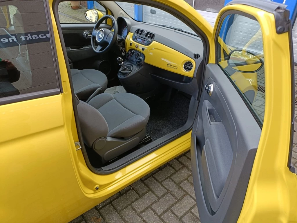 Hoofdafbeelding Fiat 500