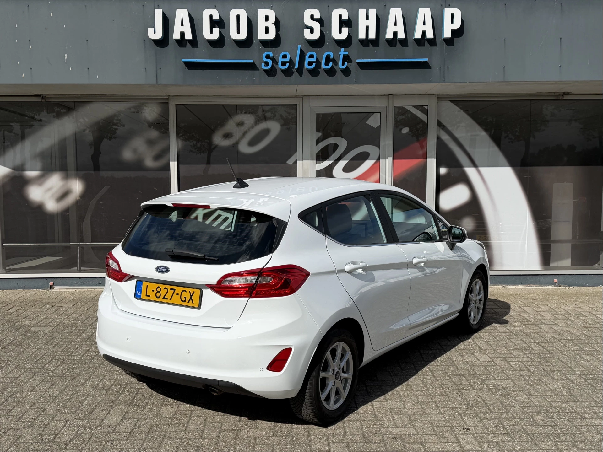 Hoofdafbeelding Ford Fiesta