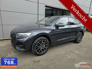 Hoofdafbeelding Audi Q5 Audi Q5 Sportback 50 TFSI e S edition 3x S-line Panorama/Matrix/Trekhaak