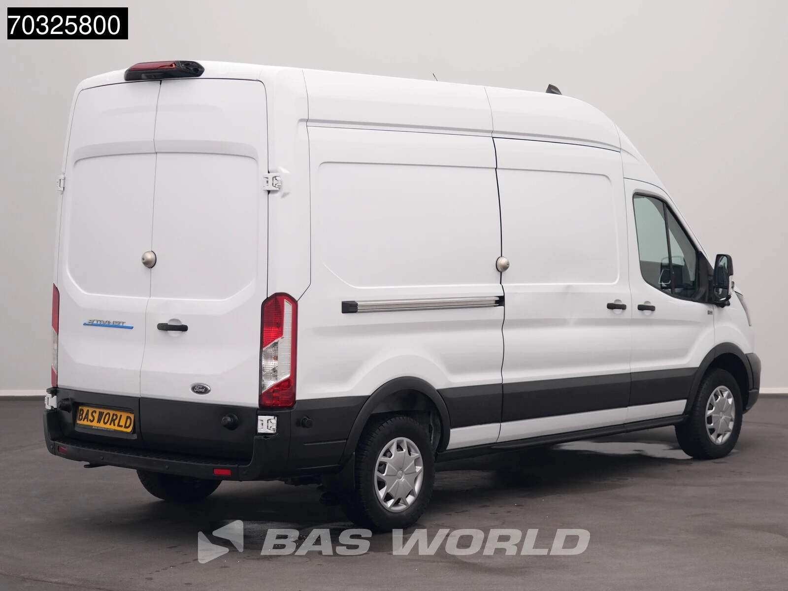 Hoofdafbeelding Ford E-Transit